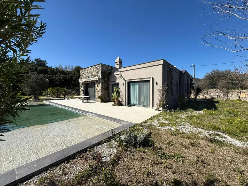 BODRUM ORTAKENT’TE SATILIK 3+1 MÜSTAKİL VİLLA